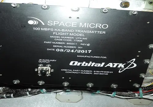 MSA News - Space Micro Delivers Ka-Band Flight Model Transmitter for NASA Goddard’s TESS Program