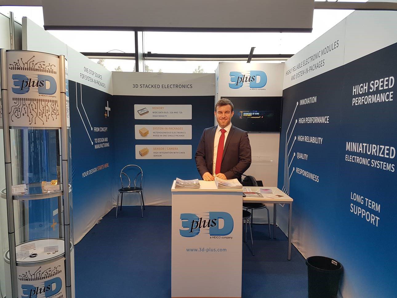 3D Plus & MSA at Embedded World 2018