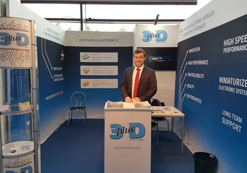 MSA News - 3D Plus & MSA at Embedded World 2018