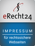 eRecht24 - Imprint - for legal websites