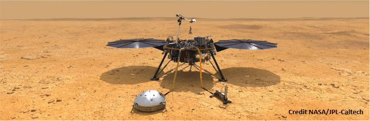 3D PLUS HIGH TOLERANT MODULES ON-BOARD NASA’S INSIGHT LANDER