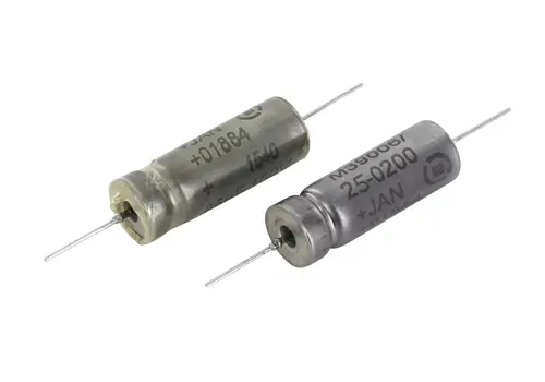 MSA News - Exxelia MIL Wet Tantalum Capacitors M39006-22 now qualified to Level P
