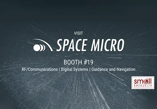 MSA News - Visit Space Micro at the Small Satellite Conference!