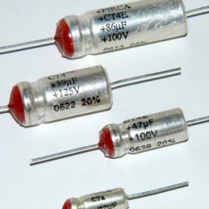 CT4/CT4E Wet Tantalum