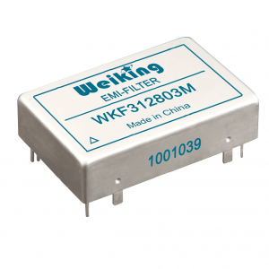 EMI Filter with Transient Voltage Suppression Function