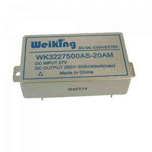 High Output Voltage and High Reliability DC/DC Converters