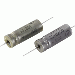 MIL 39006/22 Wet Tantalum