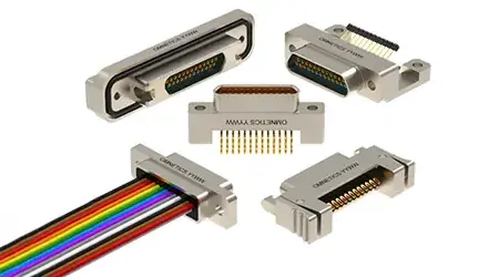 Omnetics-Micro-D-Connectors