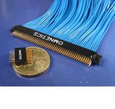 Micro Dual Row Connectors SSO Series  (female)