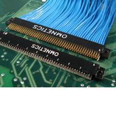 Micro Dual Row Connectors PSM Series (male)