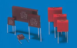 TCK/TCL  283 to 288 Ceramic Molded/Varnished Chip Caps Class 2