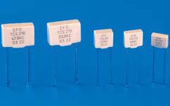 TCE 212 to 216 Selfprotected Ceramic Caps Class 1