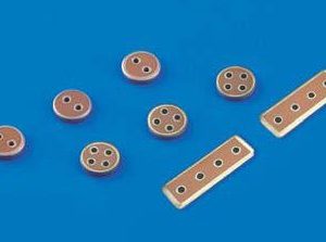 BPM22 BPM224-BPM24 Multi Feed-thru Ceramic Caps Class 2