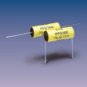 PPS16R (radial) Polypropylene Film-Foil Capacitors