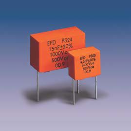 PS*3 (radial) Metallized Polypropylene + Film-Foil Capacitors