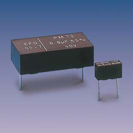 PM67.(T) (radial) Metallized Polycarbonate capacitors