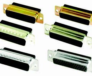 DC Series Crimp D-Sub Connectors