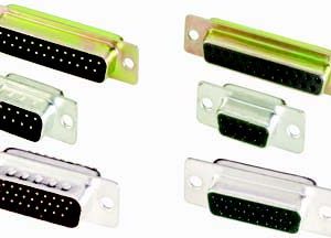 D Series Solder D-Sub Connectors
