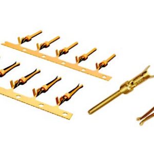 DCH Series High Density Crimp D-Sub Contacts