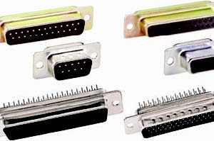 DS Series Vertical PCB Mount Connectors