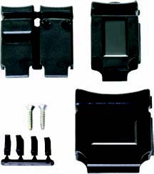 D-Sub Covers (Straight Exit)