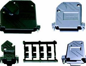D-Sub Covers CPP Series (45° Exit)