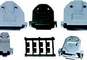 D-Sub Covers CPP Series (Straight Exit)