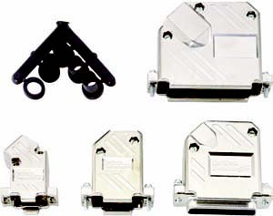 D-Sub Covers CMP Series (45° Exit)