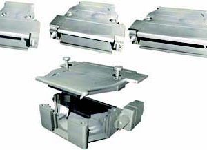 D-Sub Covers CMP3 Series (3 Way Exit)