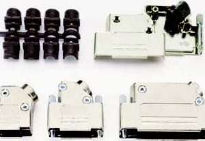 D-Sub Covers CMA Series (45° Exit)