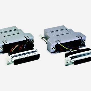 RS232 Modular Adaptors 130 Series with Internal Shield