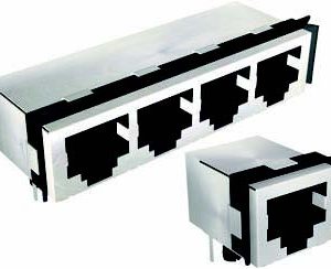 RE155 Series CAT 5e - Hi-Performance RJ45 Jacks with Gaskets