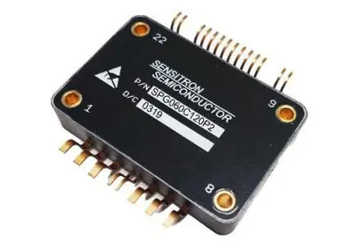 SiC FET Full Bridge with Integrated Gate Drive SiC IPM 1200V, 60A full bridge Product