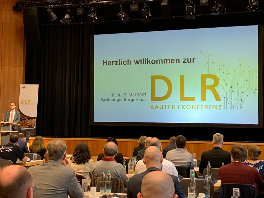 MSA Components at the DLR EEE Components Conference 2023