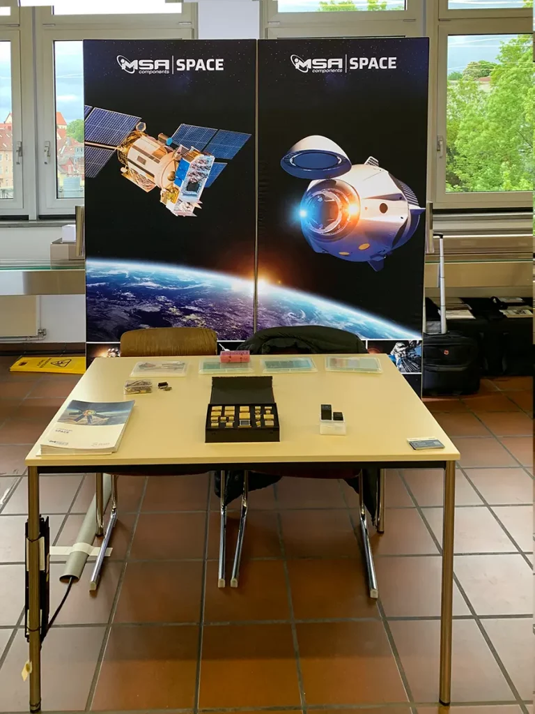 MSA Components at the DLR EEE Components Conference 2023
