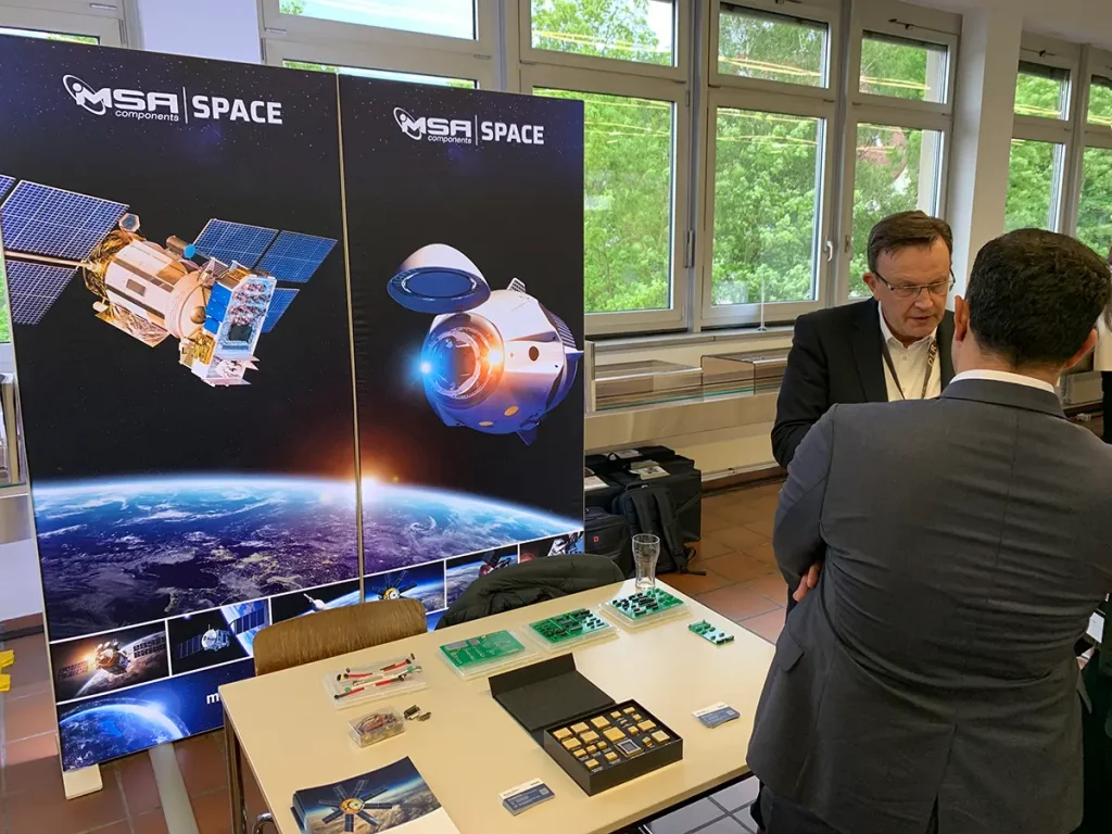 MSA Components at the DLR EEE Components Conference 2023