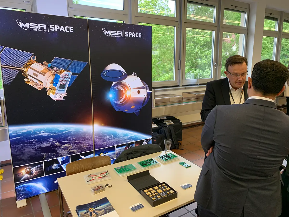 MSA Components at the DLR EEE Components Conference 2023