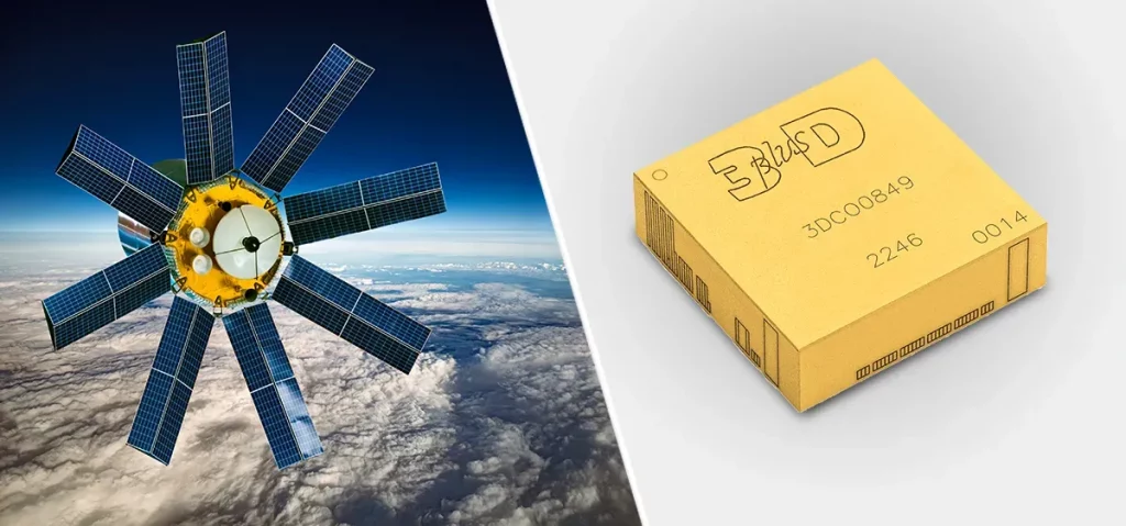 The COMBO module from 3D PLUS provides all the necessary hardware resources for booting SRAM-based FPGA with the smallest PCB footprint available on the market COMBO Module