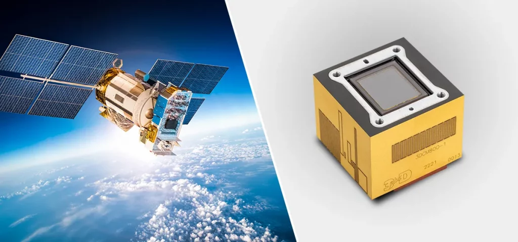 New radiation-resistant camera heads for space applications as an all-in-one solution Camera Heads