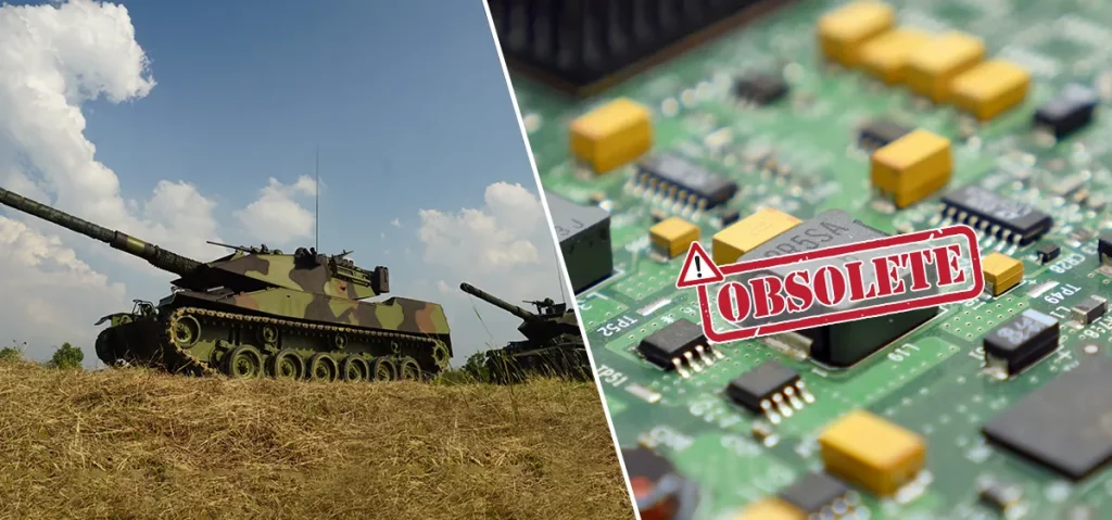 Obsolete and discontinued components