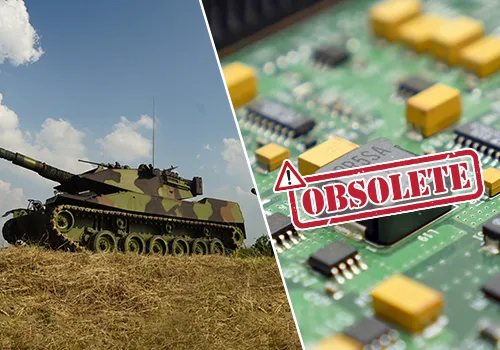 Obsolete and discontinued components