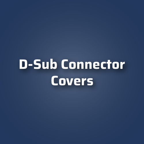 D-Sub Connector Covers
