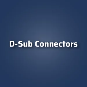 D-Sub Connectors