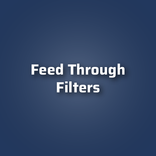 Feed Through Filters
