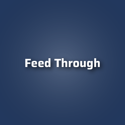 Feed Through