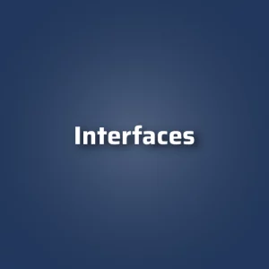 Interfaces
