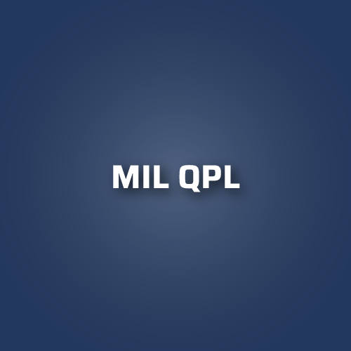 MIL QPL