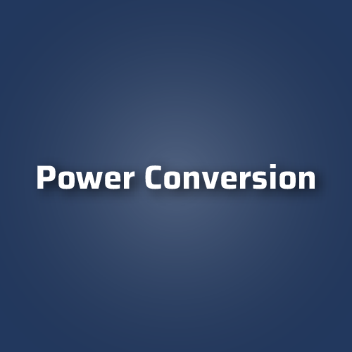 Power Conversion