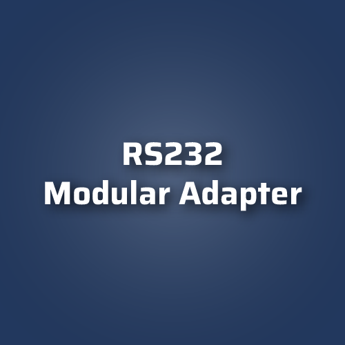 RS232 Modular Adapter