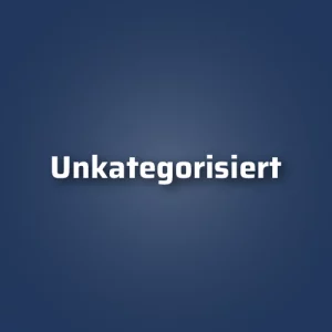 Unkategorisiert
